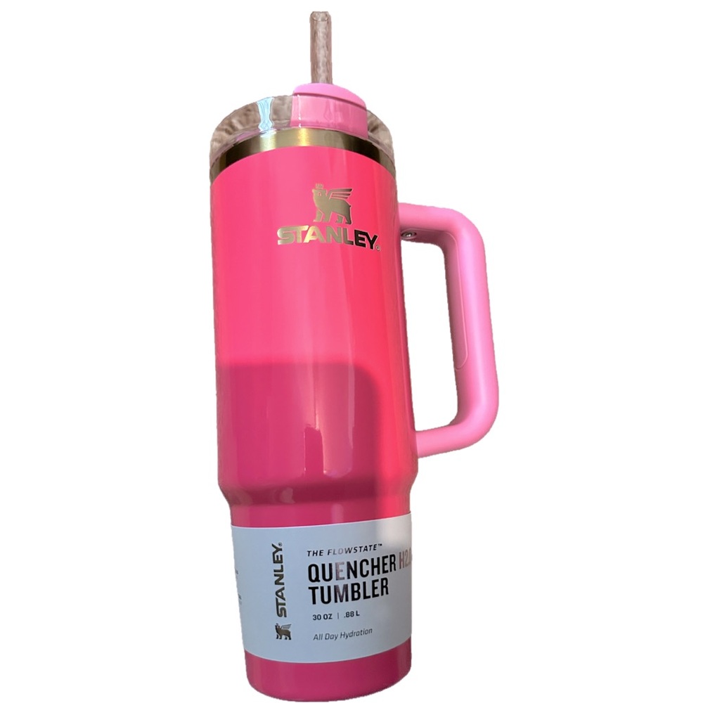 Stanley 30 Oz Pink Parade Quencher - Picture 1 of 5